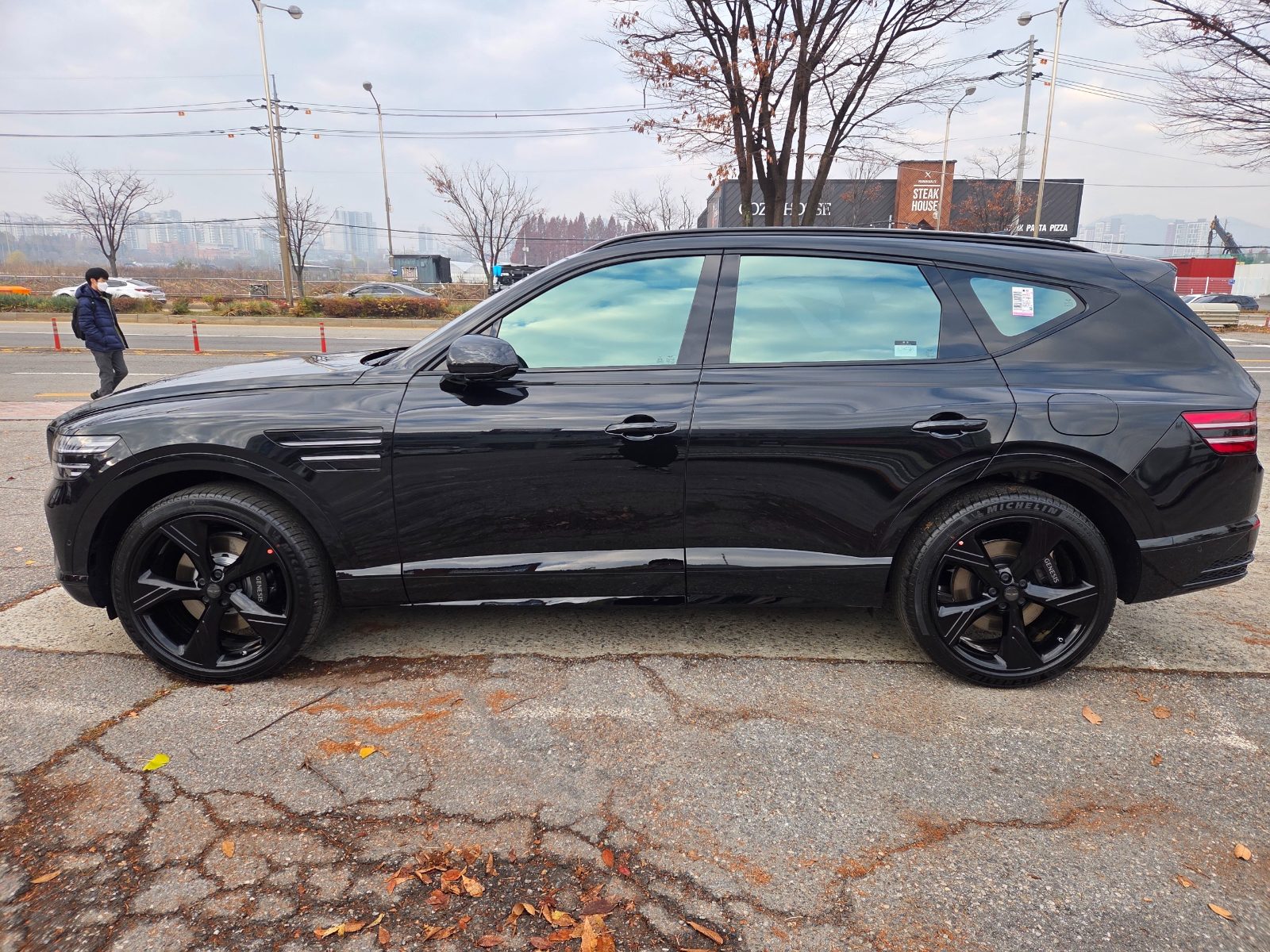 GV80 2.5 AWD BLACK 출고 사진