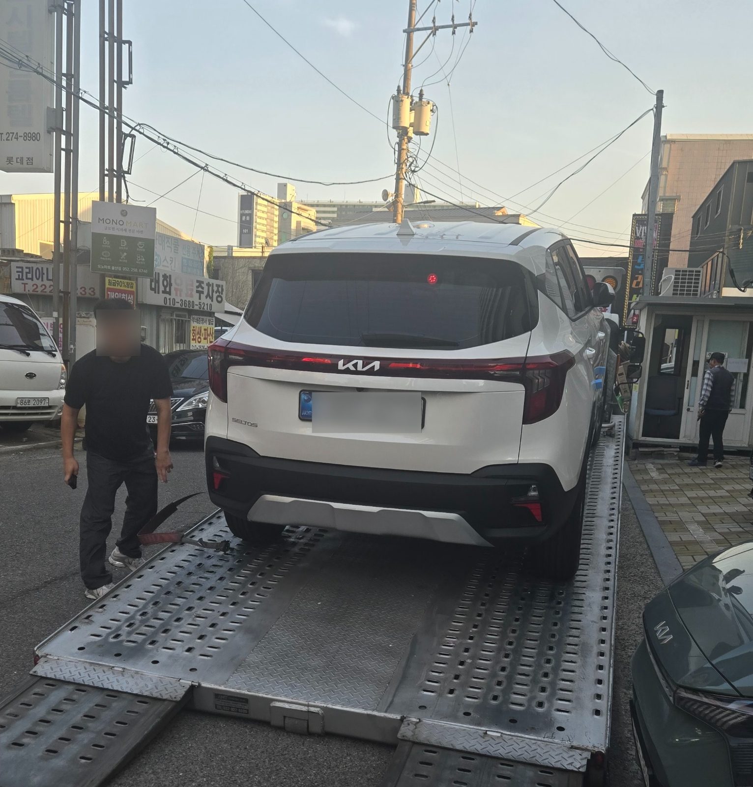 기아 셀토스 출고 사진