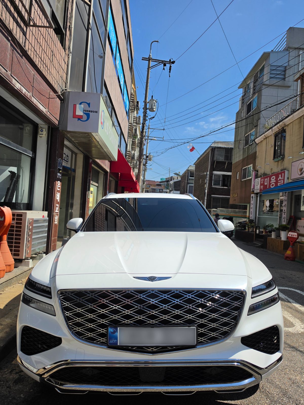 GV80 2.5 AWD 출고 사진
