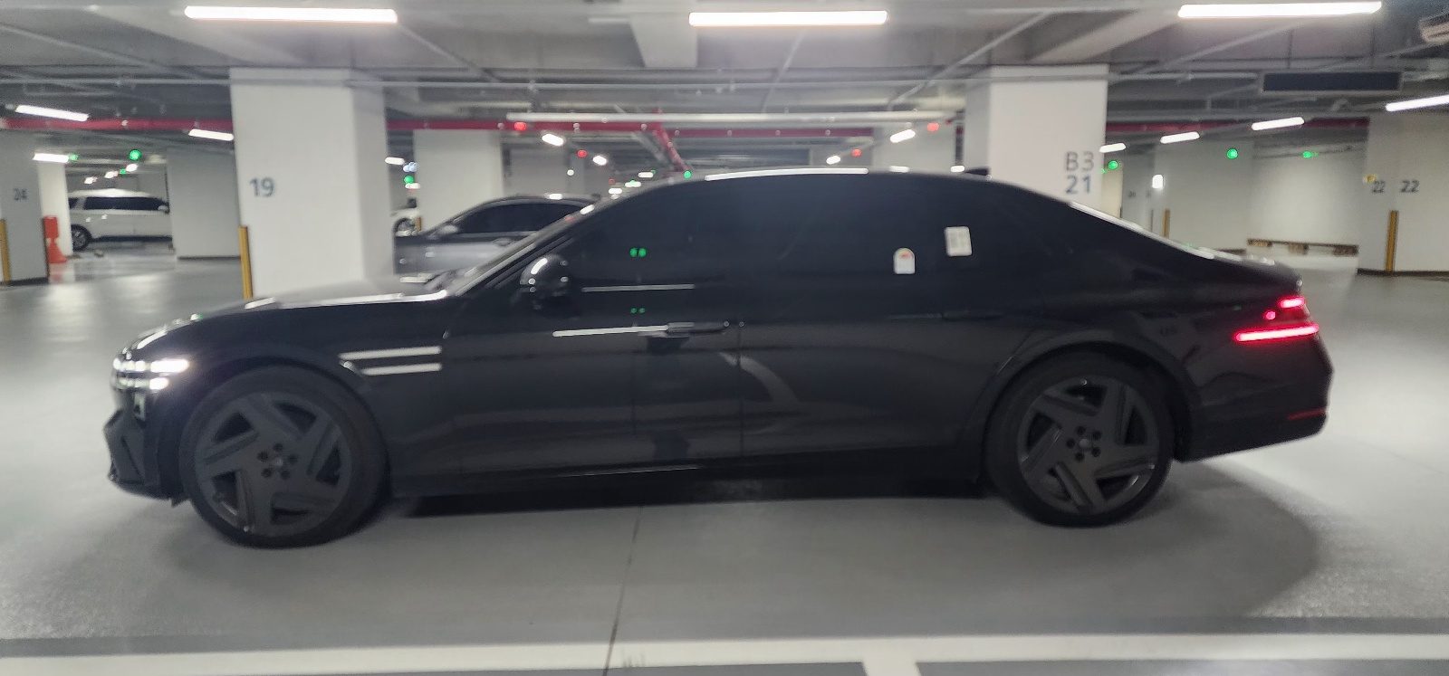 제네시스 G90 출고 사진