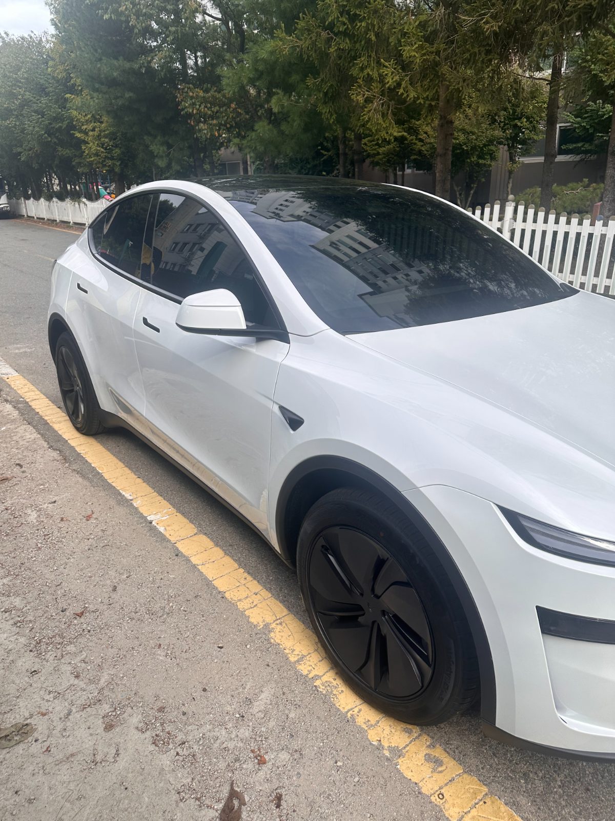 모델Y RWD 출고 사진