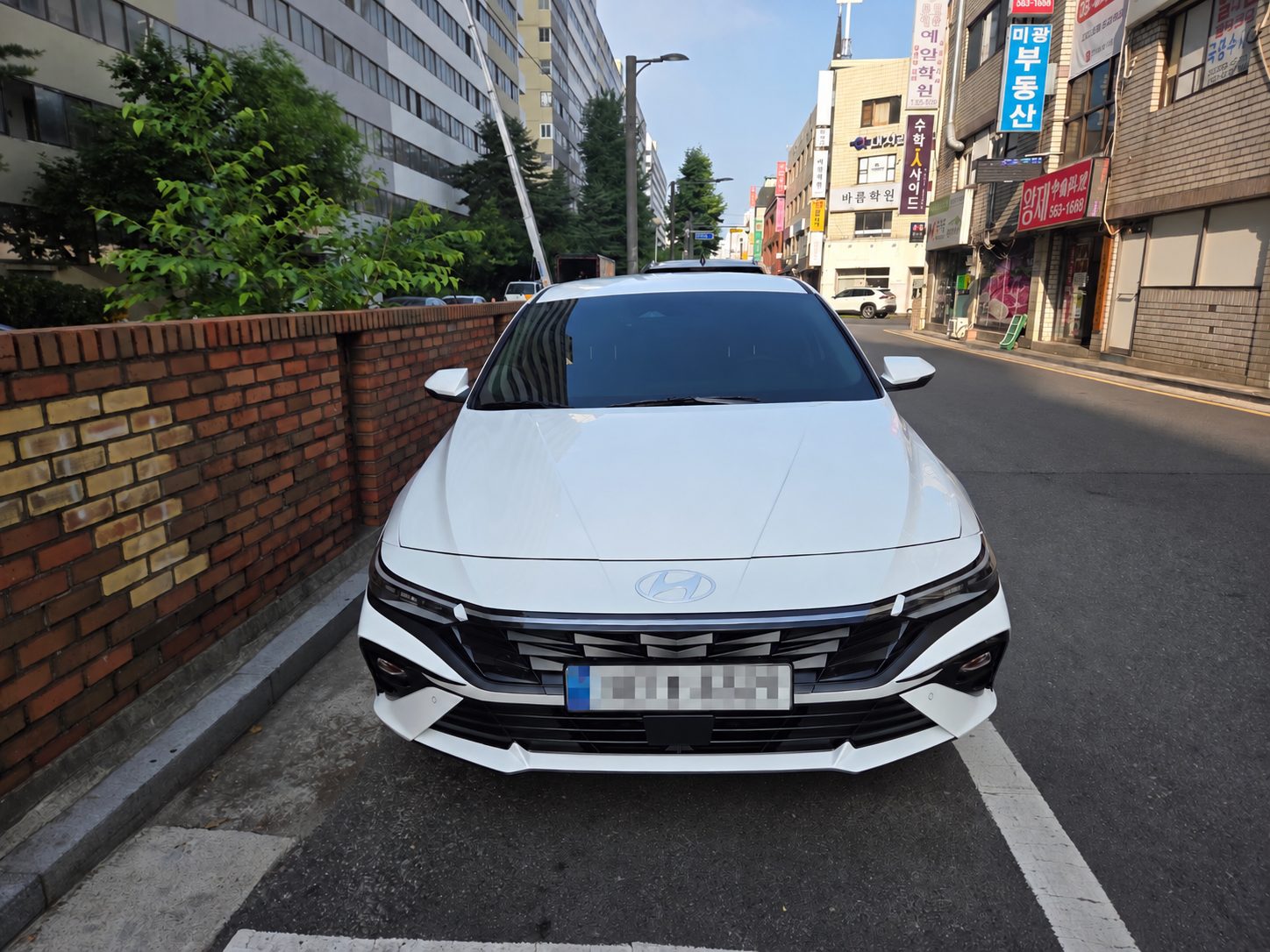 22살 첫차 출고! 제 취향은 아반떼 CN7입니다ㅎㅎ