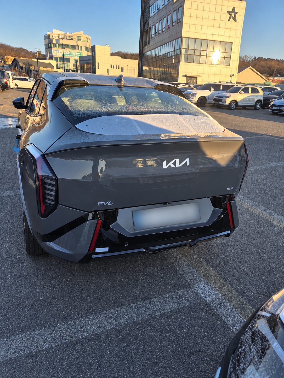 기아 EV4 출고 사진