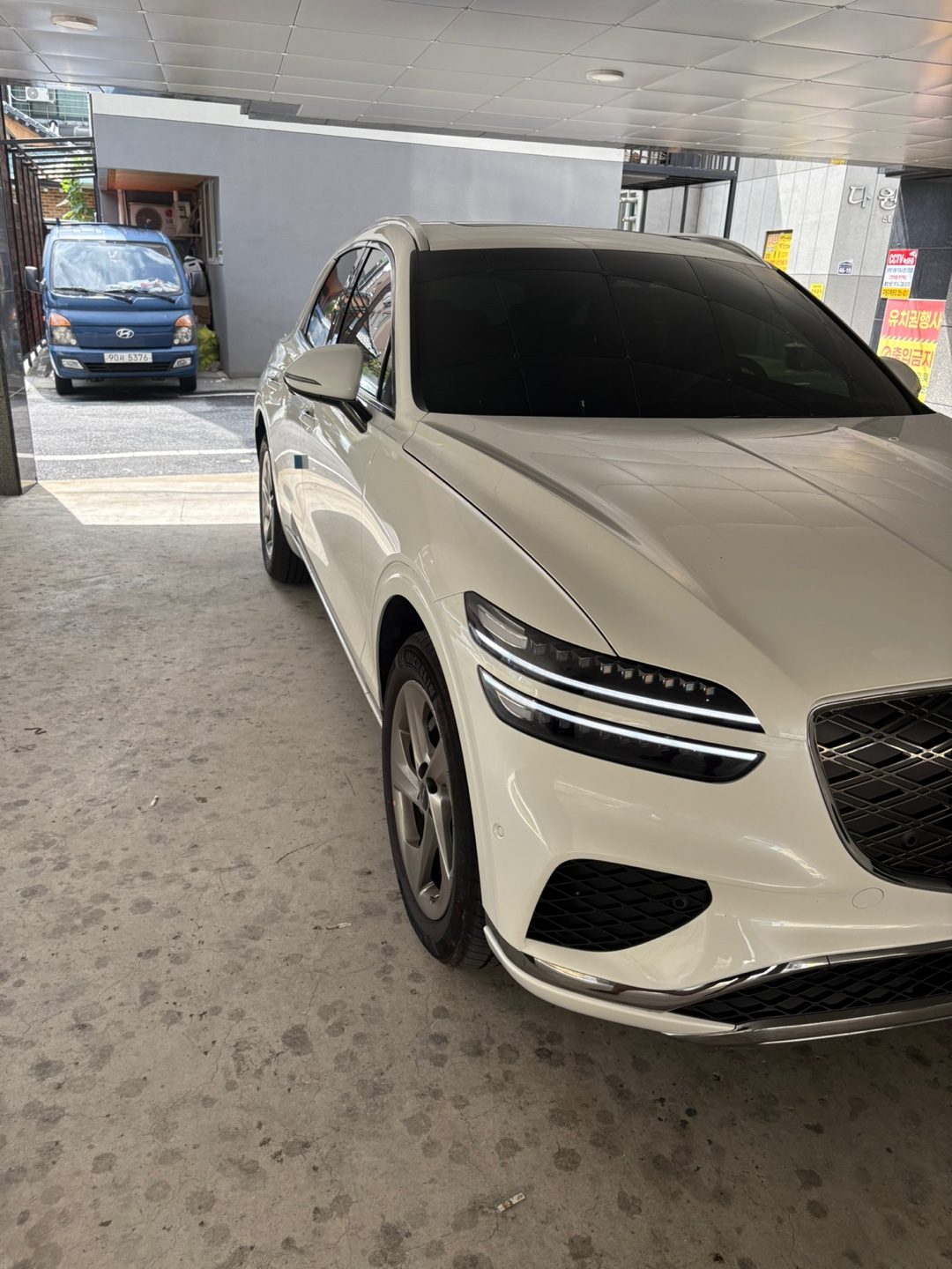 GV70 2.5 AWD 출고 사진