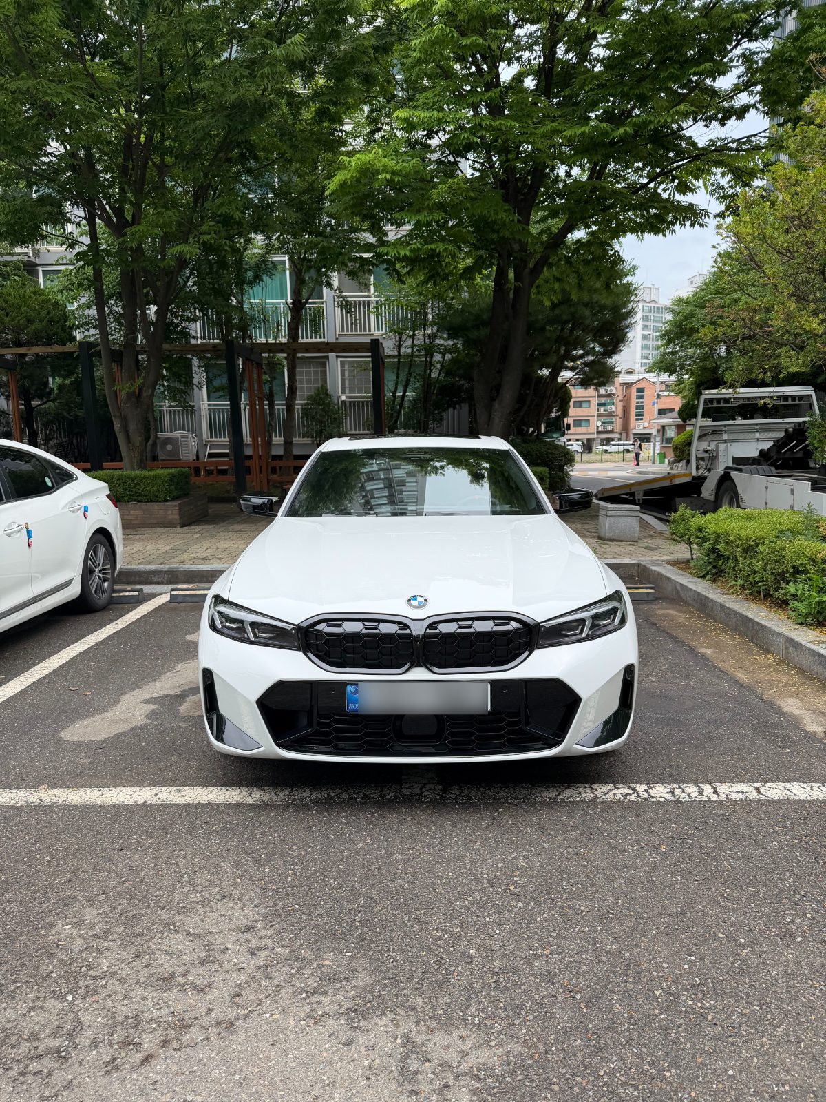BMW M340i 출고 사진